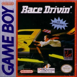 Cover Race Drivin' for Game Boy